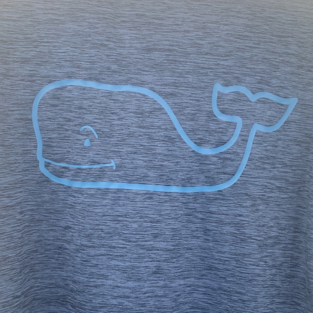 Vineyard Vines Men's Blue Performance Shirt Size S - Picture 7 of 9